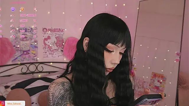 Snapshot of Misa_Sakurai chatting on 25, 7, 2026 Misa Sakurai online show from 25, 7, 2026