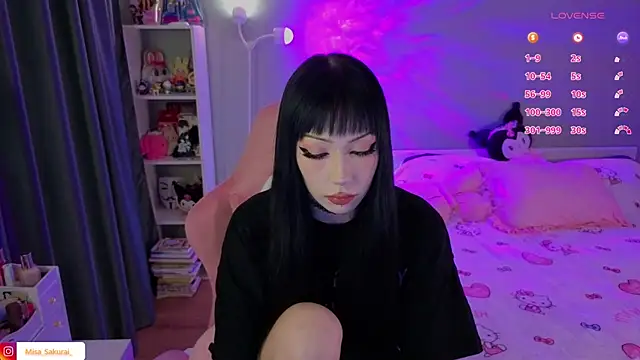 Snapshot of Misa_Sakurai chatting on 9, 7, 2026 Misa Sakurai online show from 9, 7, 2026