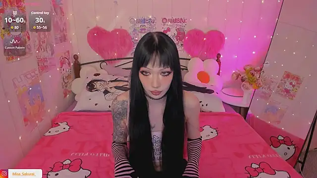 Misa Sakurai online show from 6, 6, 2026