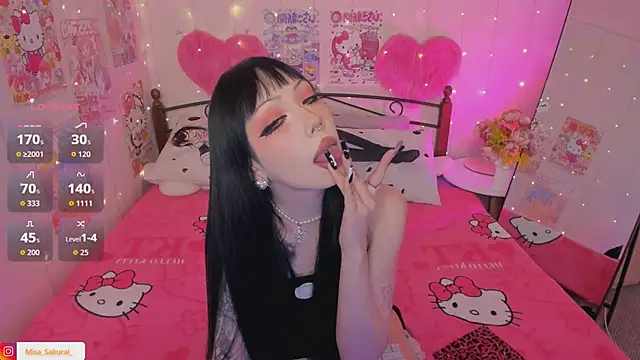 Misa Sakurai online show from 9, 6, 2026