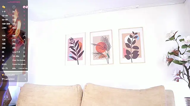 Zarawilliams online show from 17, 2, 2025