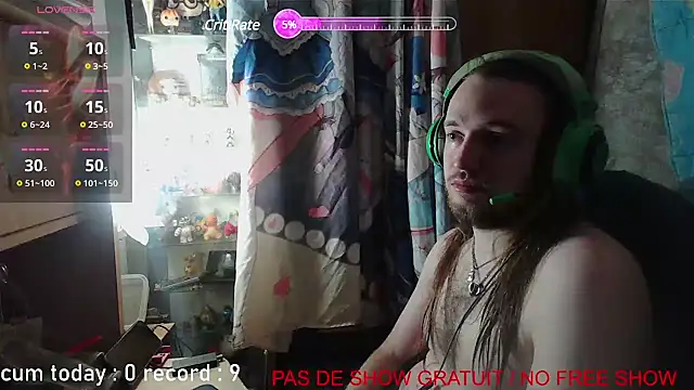 nicolasdumand21 online show from 25, 1, 2025