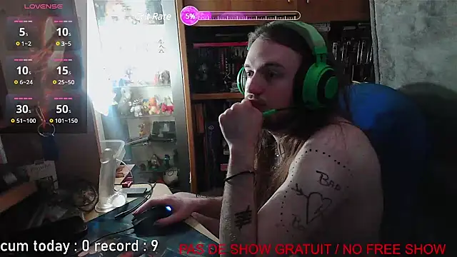 nicolasdumand21 online show from 23, 1, 2025