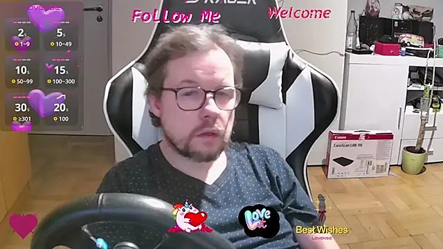 larsgessner30 online show from 21, 10, 2025