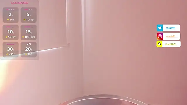 rossth1 online show from 31, 3, 2026