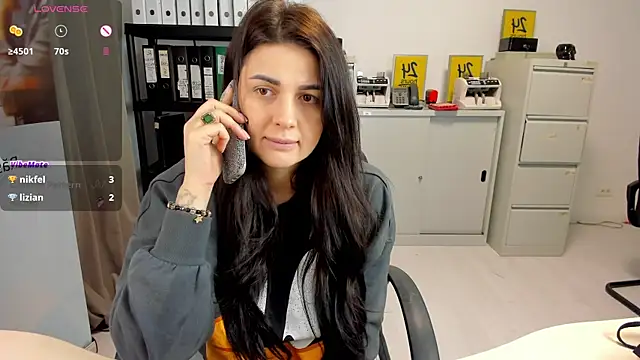 TiffanySweet online show from 26, 12, 2024