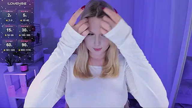 Snapshot of Honey_blonde chatting on 21, 6, 2026 Honey blonde online show from 21, 6, 2026