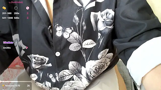 RoseStarr online show from 17, 11, 2025