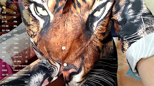 RoseStarr online show from 19, 9, 2025