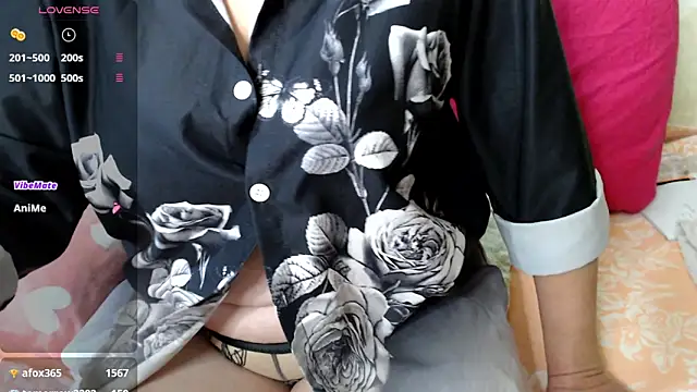 RoseStarr online show from 28, 11, 2025