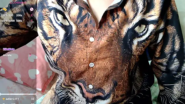 RoseStarr online show from 12, 10, 2025