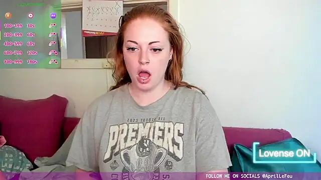 aaprill online show from 12, 2, 2026