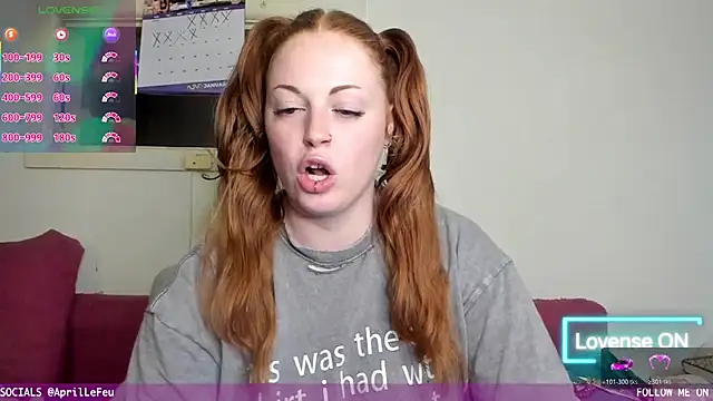 aaprill online show from 9, 1, 2026