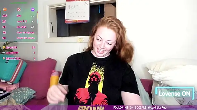 aaprill online show from 9, 2, 2026