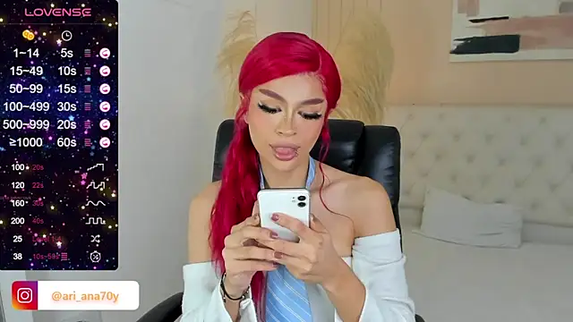 LOISE-XX online show from 15, 1, 2026