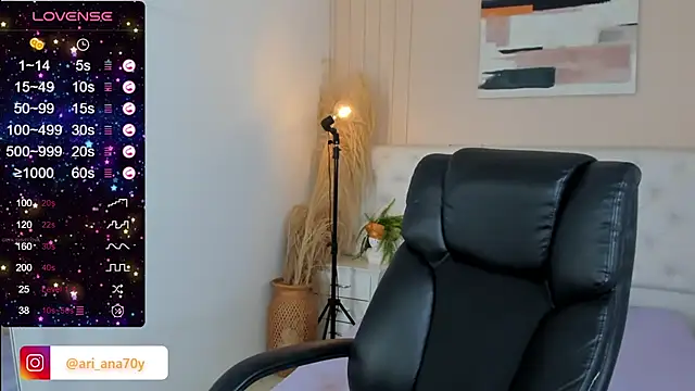 LOISE-XX online show from 21, 12, 2025