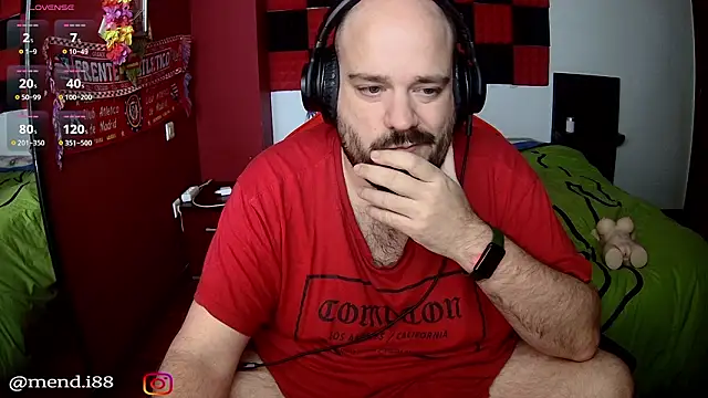 menditeta1 online show from 6, 3, 2026