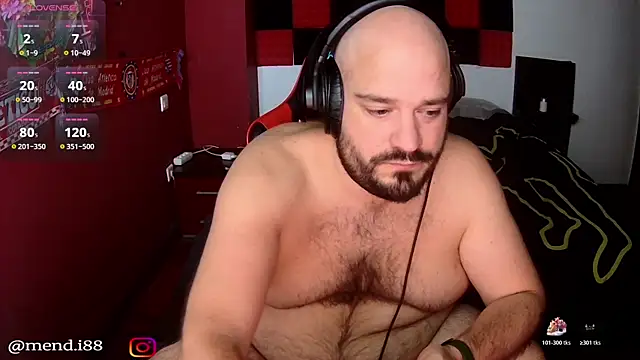 menditeta1 online show from 16, 11, 2025