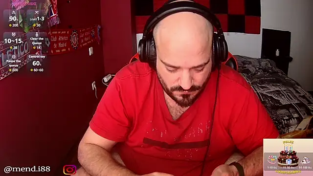 menditeta1 online show from 6, 1, 2026