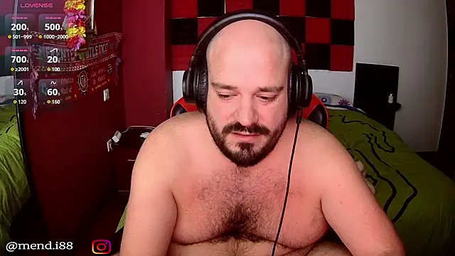 menditeta1 online show from 13, 2, 2026