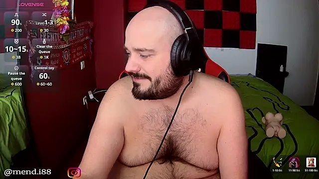 menditeta1 online show from 16, 2, 2026