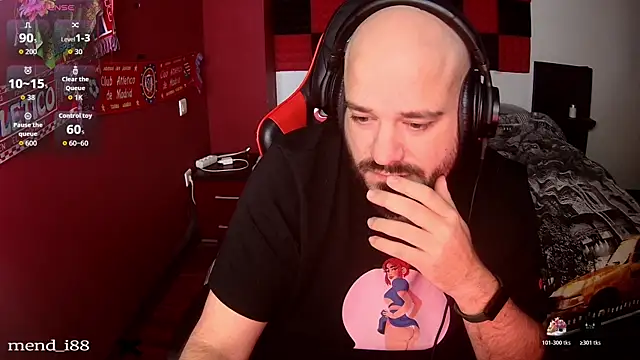 menditeta1 online show from 8, 1, 2026