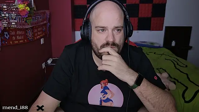 menditeta1 online show from 18, 3, 2026