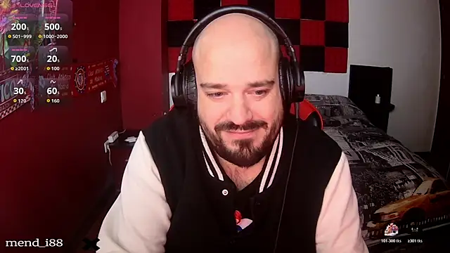 menditeta1 online show from 12, 1, 2026