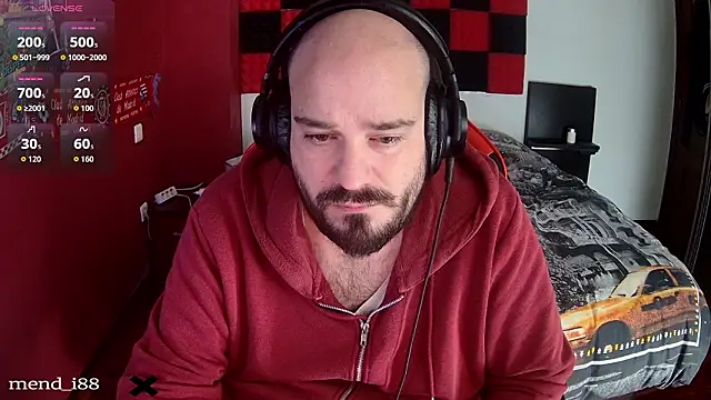 menditeta1 online show from 19, 1, 2026