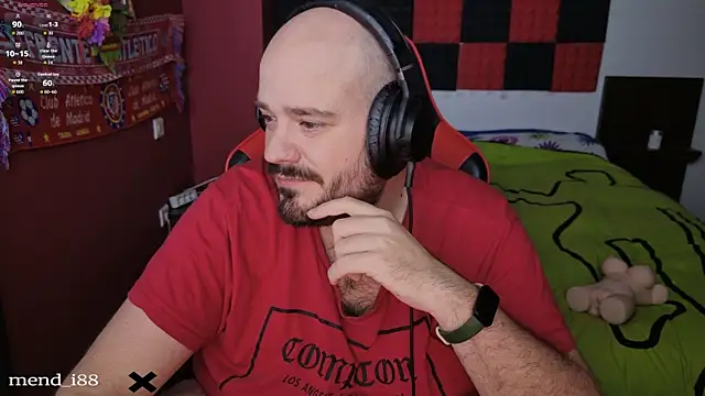 menditeta1 online show from 12, 4, 2026