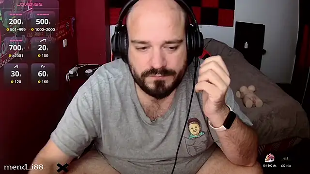 menditeta1 online show from 30, 10, 2025