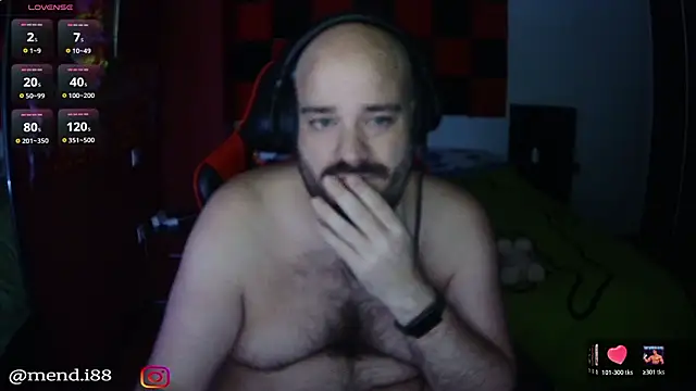 menditeta1 online show from 11, 3, 2026