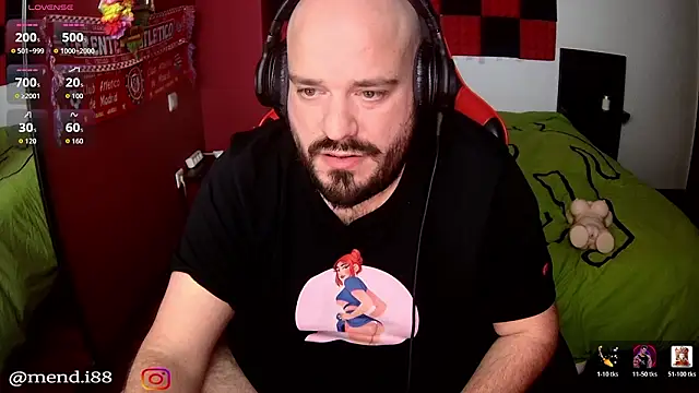 menditeta1 online show from 23, 2, 2026