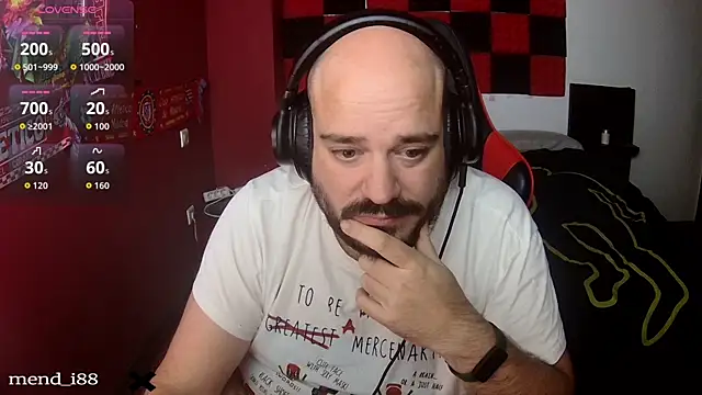 menditeta1 online show from 26, 11, 2025