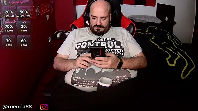 menditeta1 online show from 20, 11, 2025