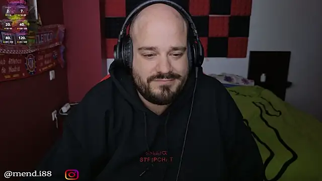 menditeta1 online show from 27, 3, 2026