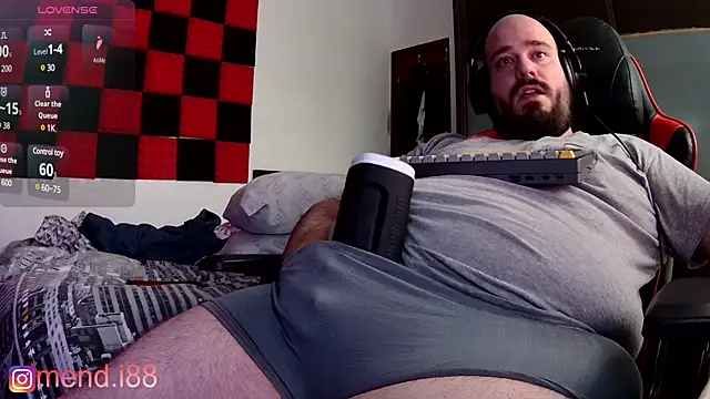 menditeta1 online show from 18, 2, 2025