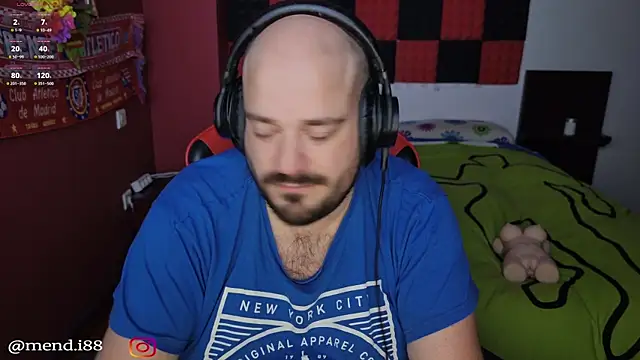 menditeta1 online show from 14, 4, 2026