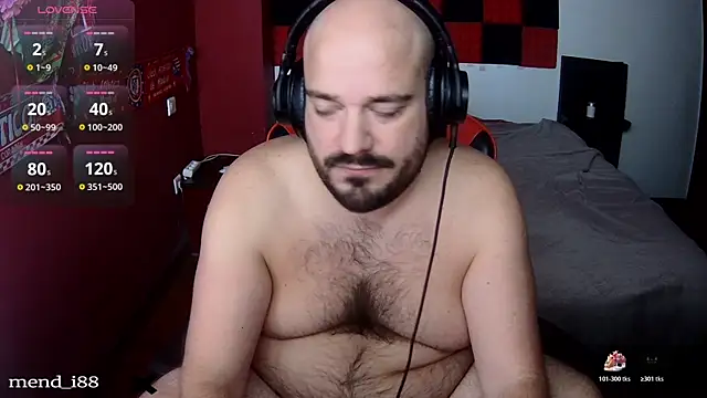 menditeta1 online show from 7, 11, 2025