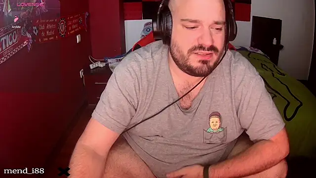 menditeta1 online show from 1, 12, 2025