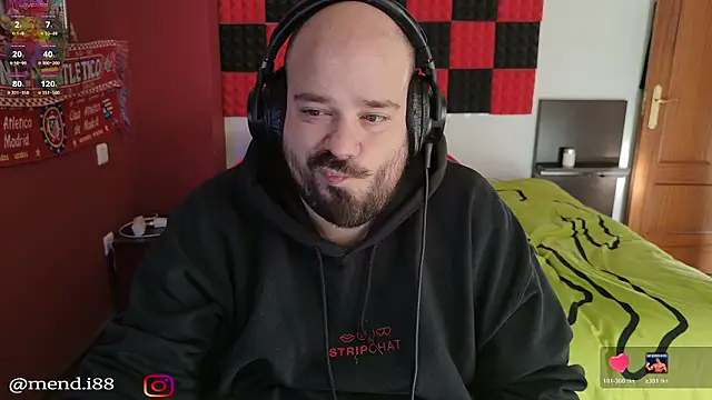 menditeta1 online show from 23, 3, 2026