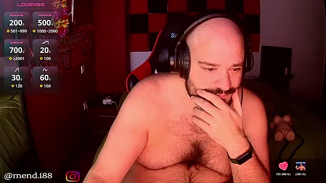 menditeta1 online show from 15, 2, 2026