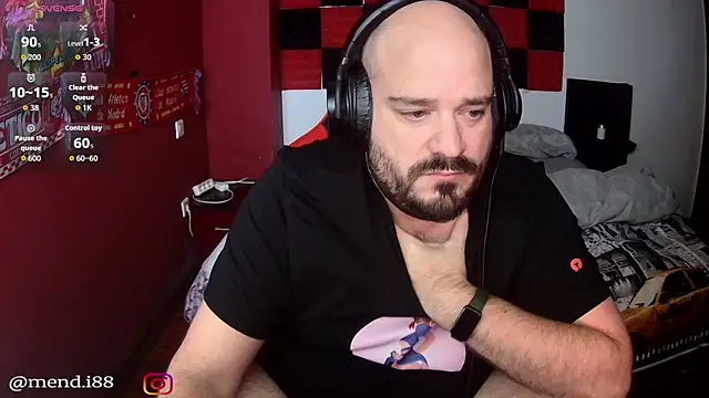 menditeta1 online show from 7, 1, 2026