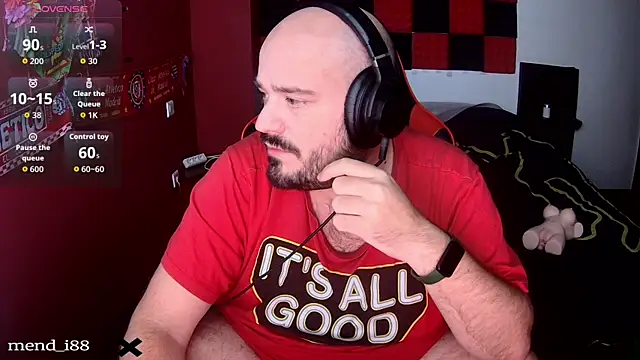 menditeta1 online show from 10, 11, 2025