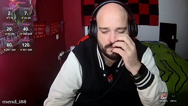 menditeta1 online show from 14, 12, 2025