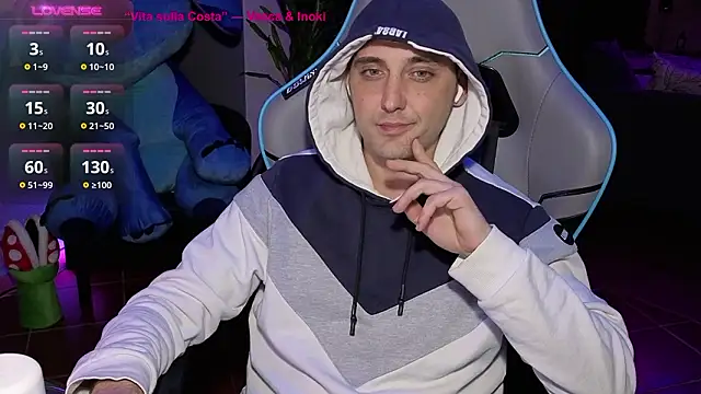 Gil gamesh90 online show from 23, 2, 2026