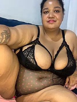 SweetLizzyBBW online show from 3, 12, 2024