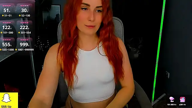 YrKiraXO online show from 14, 3, 2025