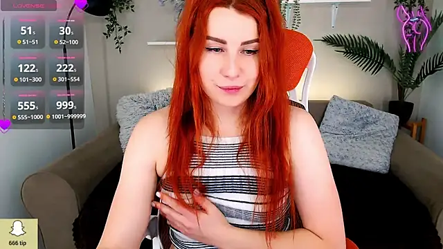 YrKiraXO online show from 4, 2, 2025