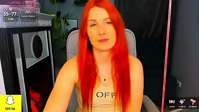 YrKiraXO online show from 26, 2, 2025